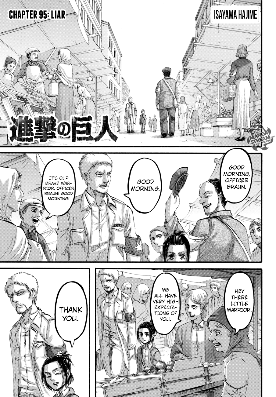 Shingeki no Kyojin Chapter 95 1